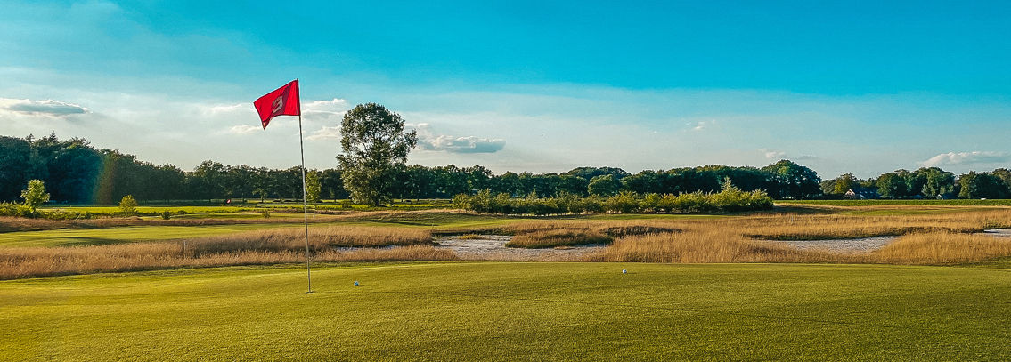 Golfen in bladel achterste hoef